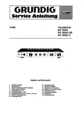 Schema servizio per grundig - schema, di