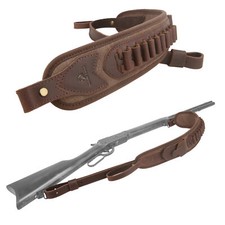 Cinghia da caccia in pelle