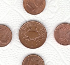 GUERNESEY    RARA  MONETA   1