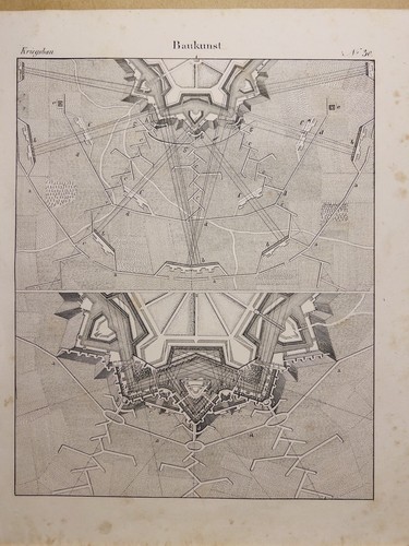 Litografia antica 1833 - litografia,