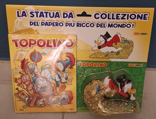 Fumetto topolino 3677 statua - 3677, +statua
