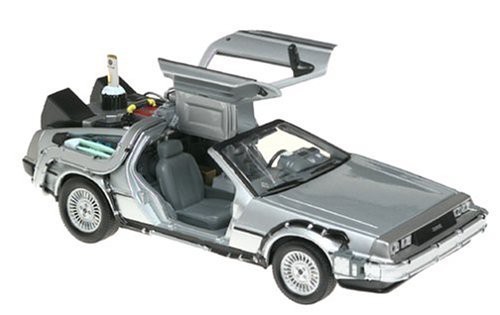 Modello auto delorean ritorno - delorean,