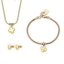 Quadrifoglio donna acciaio - donna,
