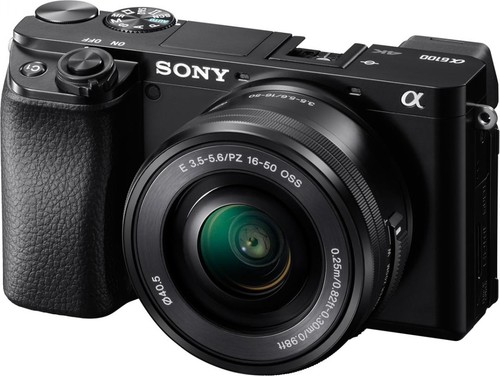 Sony fotocamera mirrorless - fotocamera,