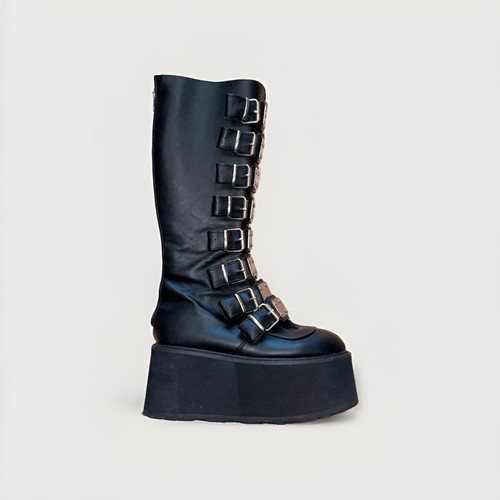 Stivali donna demonia swing - stivali,
