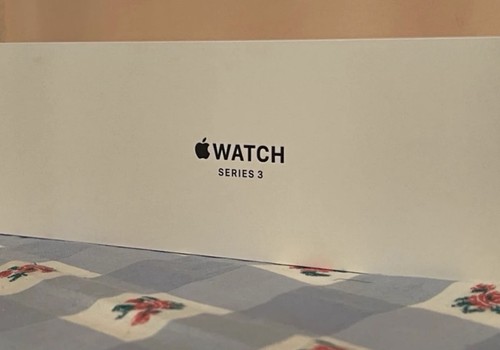 Apple watch series - 3, gps