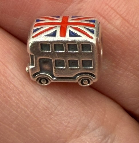 Charm pandora london bus - charm, union