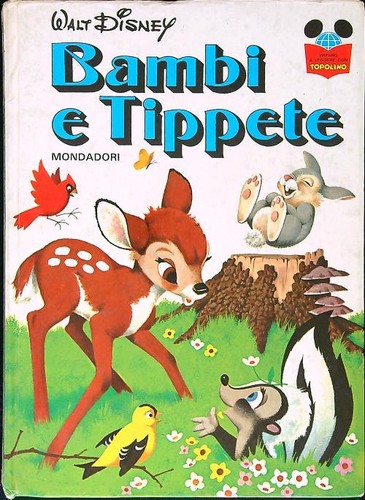Bambi tippete disney walt - e,