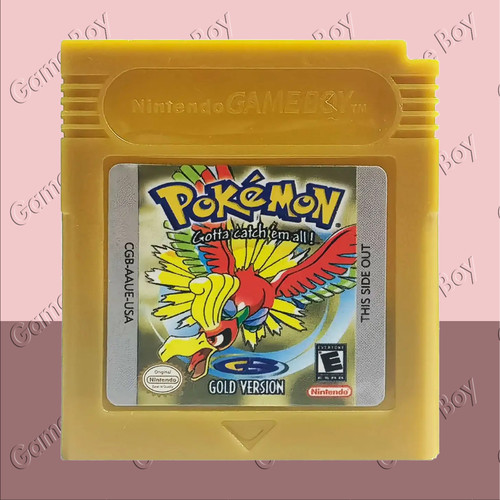 Cartuccia pokemon gold - pokemon, game