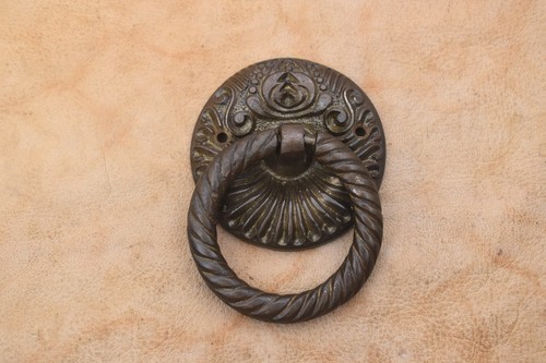 Cancello porta floreale ottone
