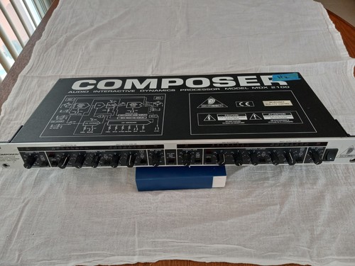 Behringer mdx 2100 - 2100, compressore