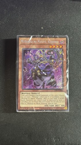 Yugioh sealed mitsurugi deck - yugioh,