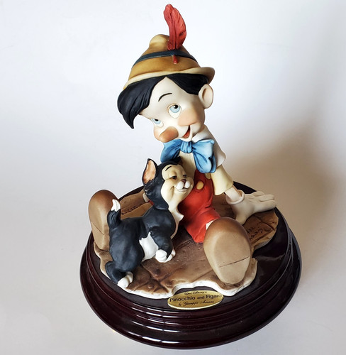 Walt disney pinocchio figaro - disney, e