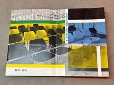 brochure modernariato anni 60 WK+CO sedie poltrone divani