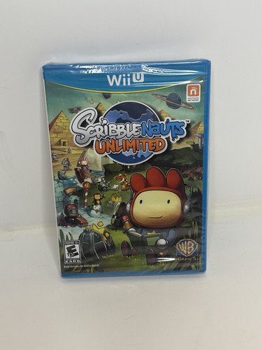 Scribblenauts unlimited - scribblenauts,