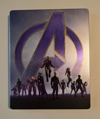 Avengers endgame steelbook - endgame,