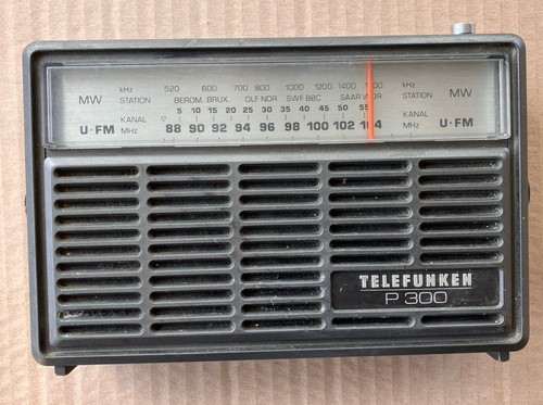 Radio vintage telefunken p300 - telefunken,