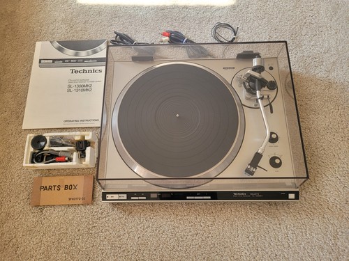 Giradischi technics 1300mk2 - giradischi,