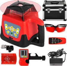 Laser Rotante 360° Rosso