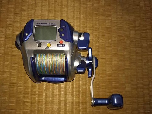 Mulinello elettrico shimano - mulinello,