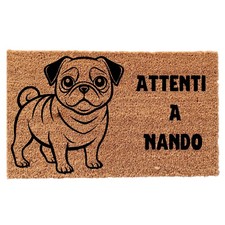 Zerbino Tappeto fibra cocco