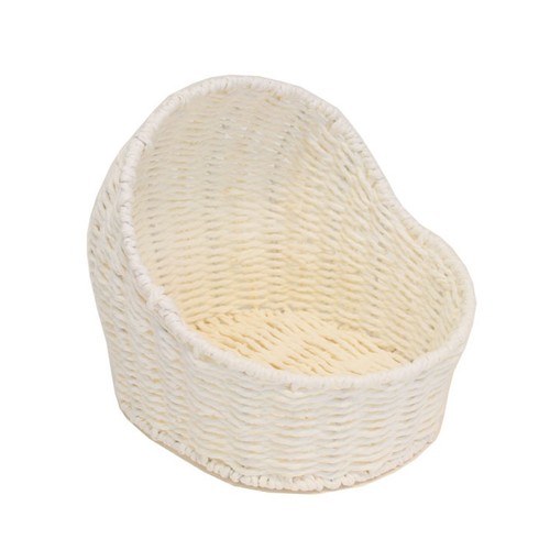 Cesto regalo culla bianca - ,