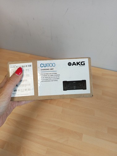 Akg cu800 unità - di, ricarica