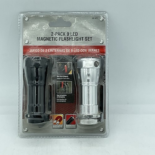 Confezione torce magnetiche - confezione,