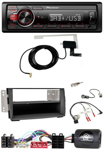 Pioneer 1din mp3 - pioneer,