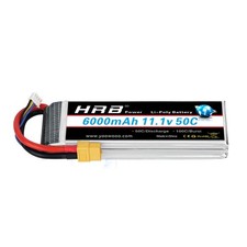 HRB Batteria LiPo 6000mAh