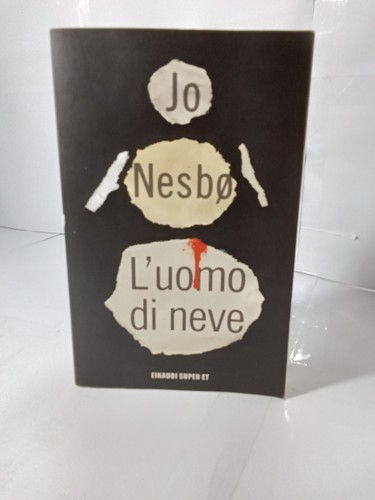 Nesbo uomo di neve - jo, l'uomo