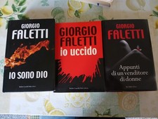 Giorgio Faletti Io Uccido + Io Sono Dio + Appunti Di Un Venditore Di Donne