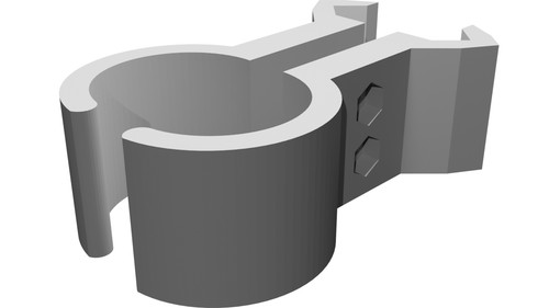Supporto montaggio rail - supporto,