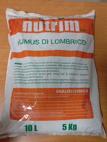 Humus lombrico 10lt - di,