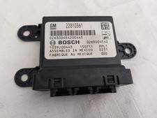 centralina sensori parcheggio