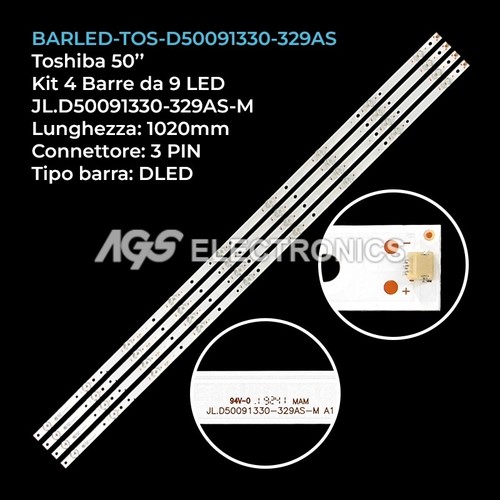 Kit barre strip led - 9,