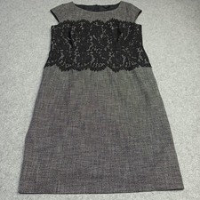 Abito Donna Taglia D-44 Nero