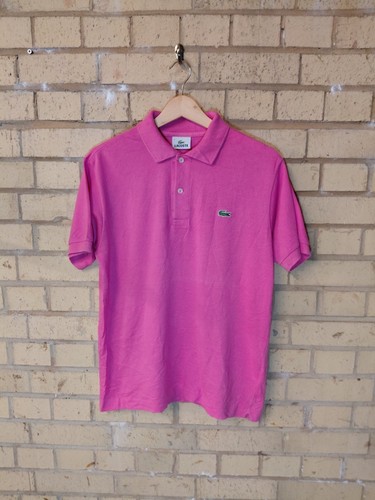Polo lacoste uomo rosa manica - polo,
