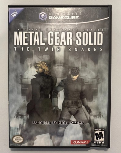 Metal gear solid the twin - gear,