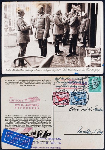 Germania usa 1932 catapulta - a,