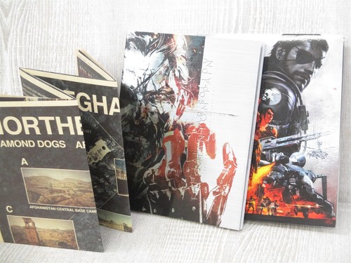 Metal gear solid phantom - solid,