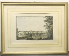 Carlsruhe Paesaggio Grafico