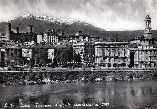 Ivrea torino viag 1957 - ivrea, viag.1957