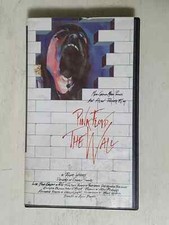 VHS USED PINK FLOYD : THE WALL - PAL ENGLISH LANGUAGE