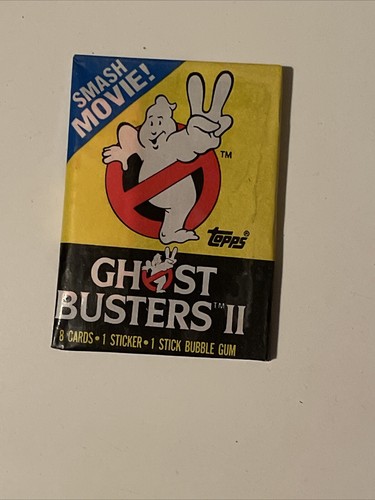1989 topps ghost - ghost, busters