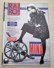 RARO! N.9/1990, musica Mina Iron Maiden Osanna Chet Baker Sanremo