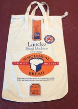 Vintage Laucke Bread Mix Bread