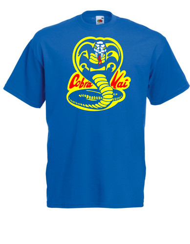 Shirt uomo cobra kai frasi - kai,