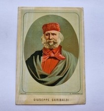 Stampa cromolitografica  G. Garibaldi (Nizza 04.07.1807 - Caprera 02.06.1882) 