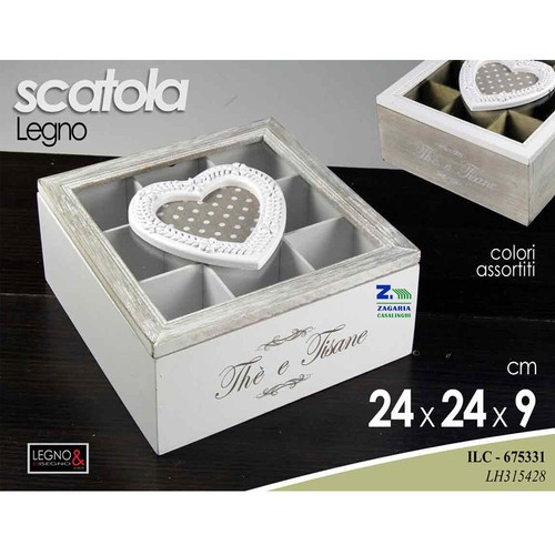 Cofanetto scatola porta - scatola,